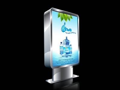 Sáng tạo tên thương hiệu và thiết kế logo nước tinh khiết Ahwa