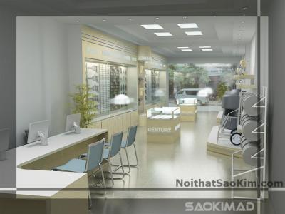 Thiết kế showroom cho Anphat