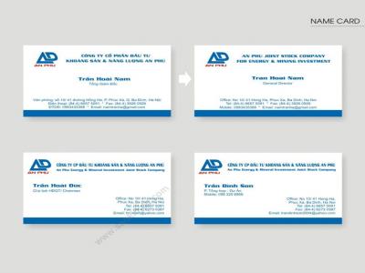 Dự án thiết kế nhận diện thương hiệu