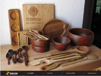 Thiết kế nhận diện thương hiệu cho nhà hàng chay Aummee