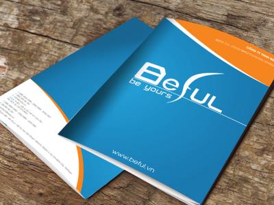 Thiết kế logo nhận diện thương hiệu BEFUL