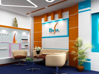 Thiết kế logo nhận diện thương hiệu BEFUL