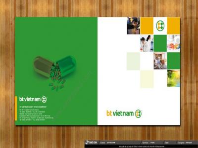 Thiết kế profile cho công ty CP BT Việt Nam