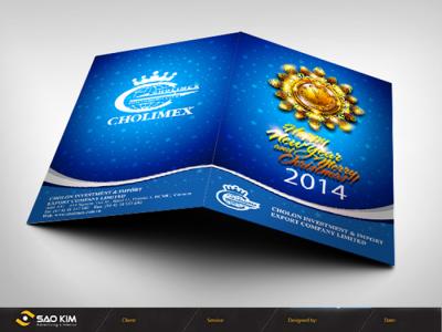 Thiết kế logo và quy chuẩn bộ nhận diện thương hiệu CHOLIMEX