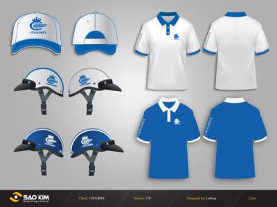 Thiết kế logo và quy chuẩn bộ nhận diện thương hiệu CHOLIMEX