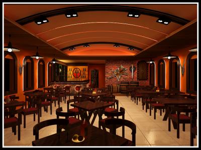 Thiết kế quán bar karaoke New Feeling