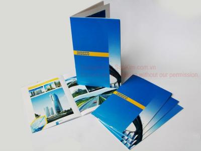 Thiết kế hồ sơ năng lực Công ty Cổ Phần Đầu Tư Phát triển công nghiệp - INDECO