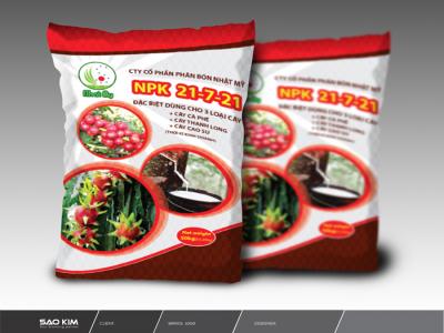 Dự án thiết kế bao bì phân bón Nhật Mỹ