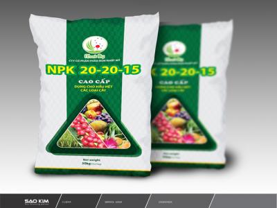 Dự án thiết kế bao bì phân bón Nhật Mỹ