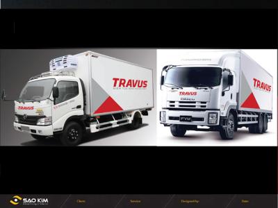 Thiết kế hệ thống nhận diện thương hiệu công ty cổ phần Trần Vương - Travus