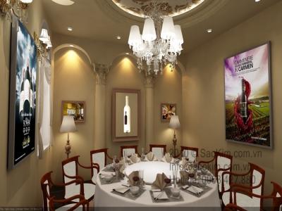 Thiết kế nhà hàng sang trọng cho CSU