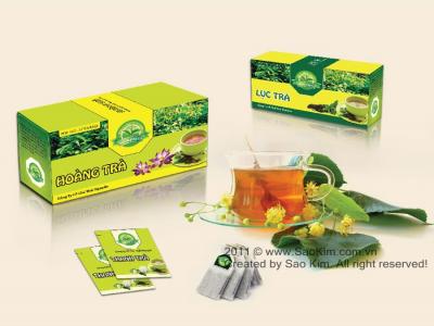 Thiết kế thương hiệu cho sản phẩm Chè Thái Nguyên