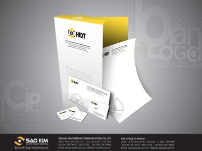 Thiết kế logo và nhận diện thương hiệu HIDT