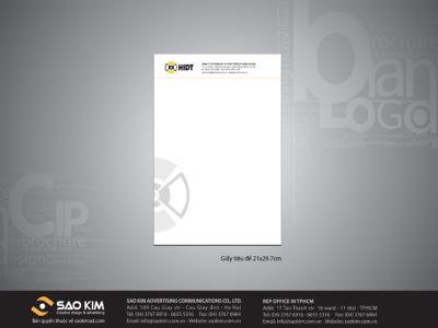 Thiết kế logo và nhận diện thương hiệu HIDT