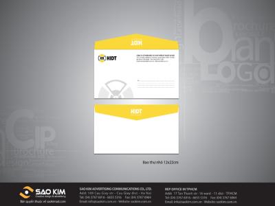 Thiết kế logo và nhận diện thương hiệu HIDT