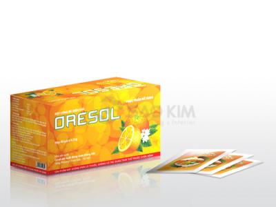 Thiết kế bao bì nhãn mác cho sản phẩm dược phẩm Đông Hải