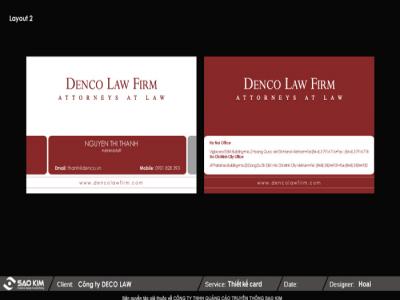 Denco law firm