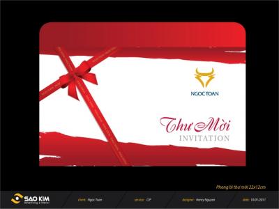 Thiết kế thương hiệu vàng Ngọc Toàn