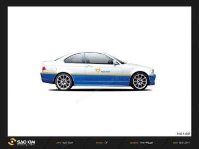 Thiết kế thương hiệu vàng Ngọc Toàn