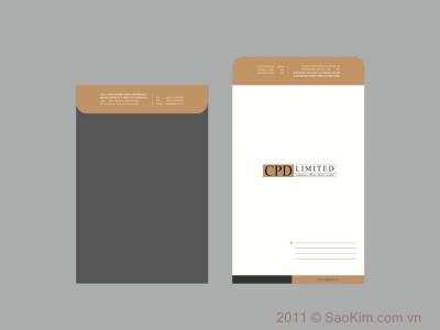 Thiết kế nhận diện thương hiệu cho Công ty xây dựng