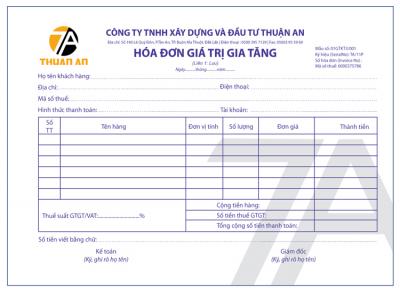 Thiết kế logo và nhận diện thương hiệu công ty xây dựng Thuận An