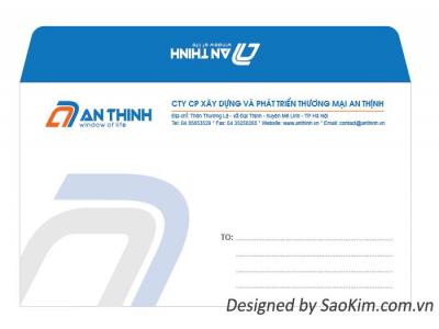 Thiết kế nhận diện thương hiệu công ty xây dựng An Thịnh