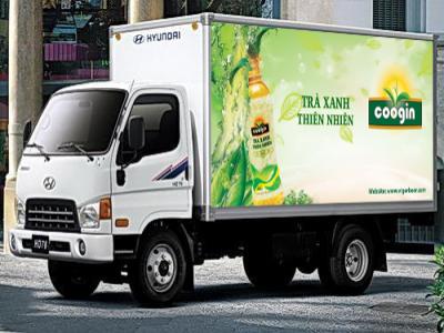Thiết kế thương hiệu cho trà xanh đóng chai