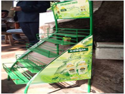 Thiết kế thương hiệu cho trà xanh đóng chai