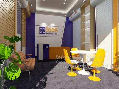 Thiết kế gian hàng triển lãm