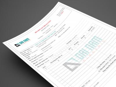 Thiết kế nhận diện thương hiệu công ty Điện Đại Nam