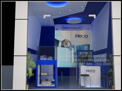 Thiết kế showroom thiết bị nhà bếp FRICO