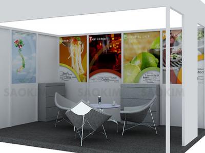 Thiết kế ấn phẩm, vật phẩm truyền thông và gian hàng triển lãm