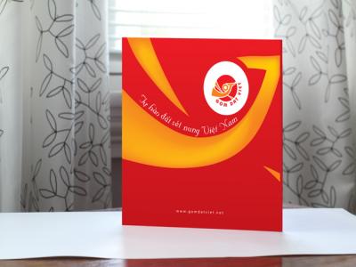 Thiết kế company Profile công ty Cổ Phần Gốm Đất Việt