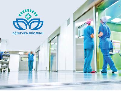 Thiết kế logo và nhận diện bệnh viện Đức Minh