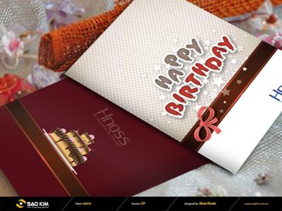 Tái thiết kế nhận diện thương hiệu thời trang HNOSS