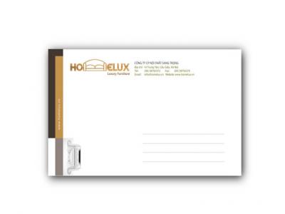 Thiết kế logo và hệ thống nhận diện thương hiệu nội thất HomeLux