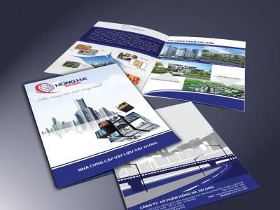 Thiết kế logo và hệ thống nhận diện cho công ty Hồng Hà Sài Gòn