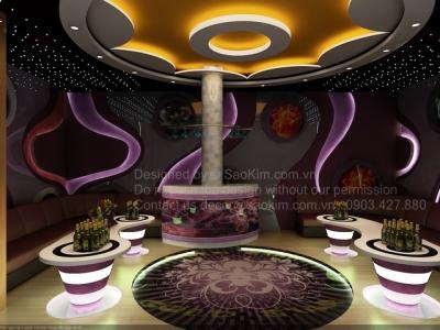 Thiết kế và thi công phòng karaoke VIP