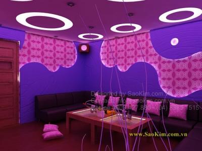 Thiết kế thi công bar - karaoke T&D