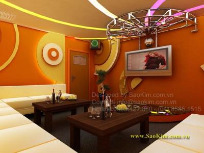 Thiết kế thi công bar - karaoke T&D