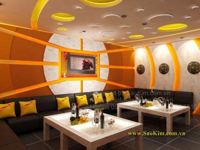 Thiết kế thi công bar - karaoke T&D