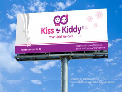 Thiết kế logo nhận diện thương hiệu chuỗi cửa hàng trẻ em Kid & Kiddy