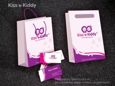 Thiết kế logo nhận diện thương hiệu chuỗi cửa hàng trẻ em Kid & Kiddy