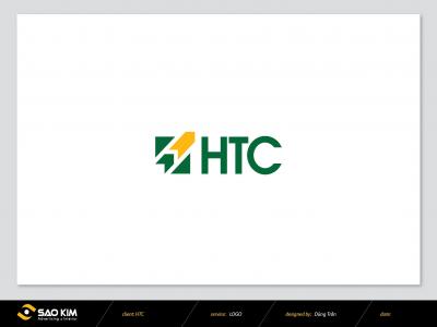 Thiết kế logo và hệ thống nhận diện HTC