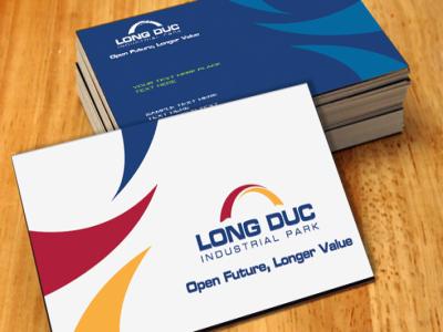 Thiết kế nhận diện thương hiệu cho khu công nghiệp