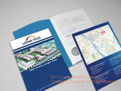 Thiết kế nhận diện thương hiệu cho khu công nghiệp