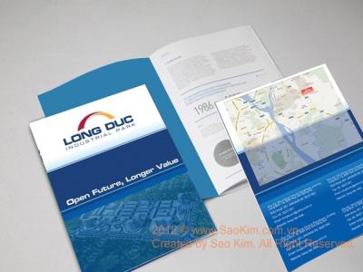 Thiết kế nhận diện thương hiệu cho khu công nghiệp