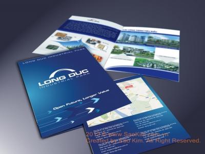 Thiết kế nhận diện thương hiệu cho khu công nghiệp