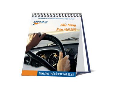 Thiết kế thương hiệu taxi Sao Thế Kỷ