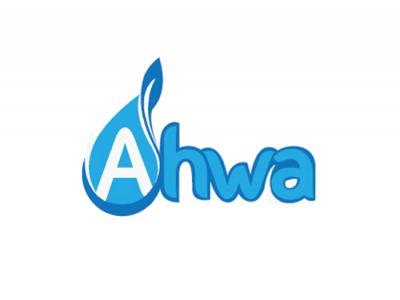 Sáng tạo tên thương hiệu và thiết kế logo nước tinh khiết Ahwa